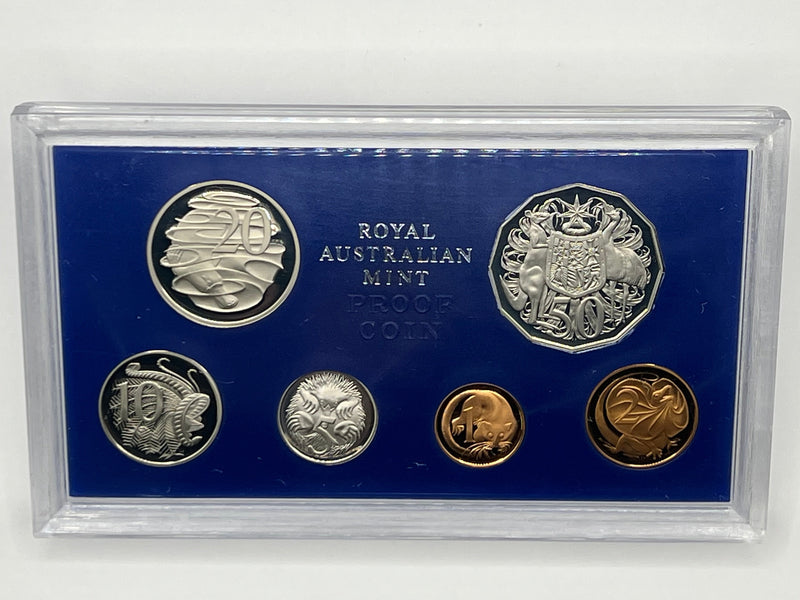 1980 Australian 6-Coin Proof Set