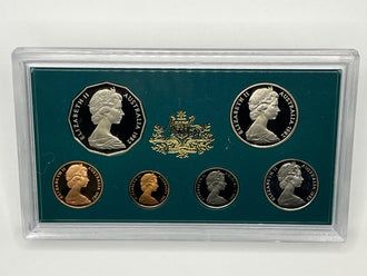 1982 Australian 6-Coin Proof Set
