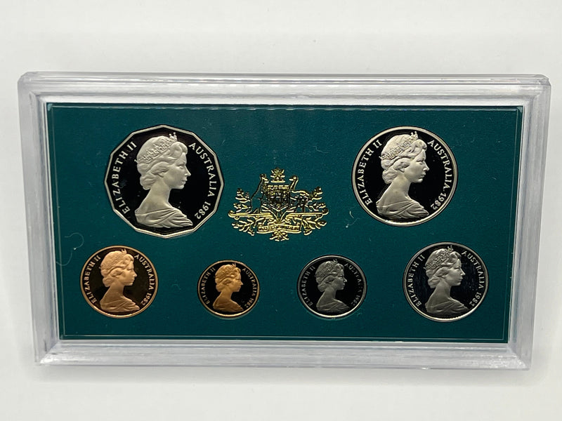 1982 Australian 6-Coin Proof Set