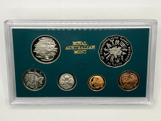 1982 Australian 6-Coin Proof Set