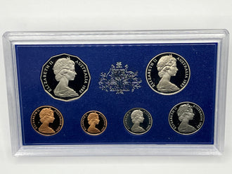 1983 Australian 6-Coin Proof Set