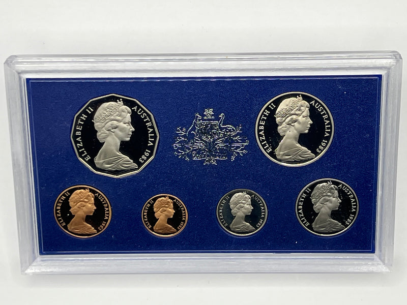 1983 Australian 6-Coin Proof Set