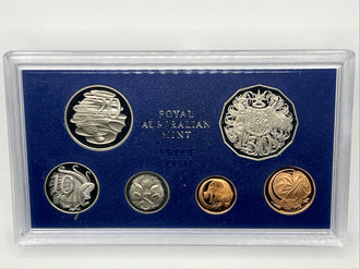 1983 Australian 6-Coin Proof Set