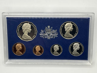 1984 Australian 6-Coin Proof Set