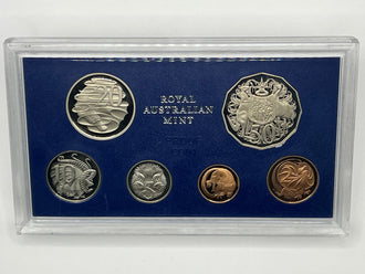 1984 Australian 6-Coin Proof Set