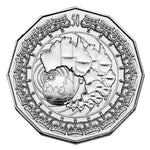 2006 50c Queen Elizabeth II Royal Visit Uncirculated Coin