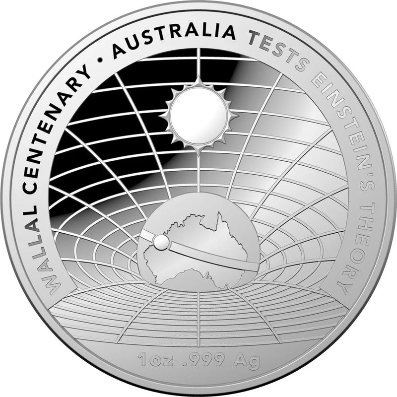 2022 Centenary of Wallal 1oz Silver Domed Proof Coin