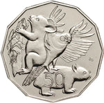 2004 50c Primary School Student Design Uncirculated Coin