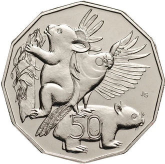 2004 50c Primary School Student Design Uncirculated Coin