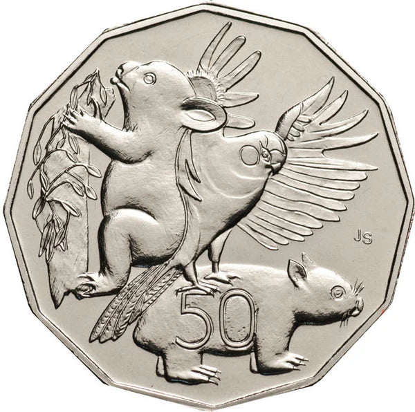 2004 50c Primary School Student Design Uncirculated Coin