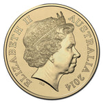 2014 Australian ANZAC 100 Years $1 Mint Roll