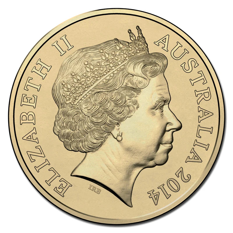 2014 Australian ANZAC 100 Years $1 Mint Roll