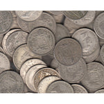 Australian 50% Silver Florin x 10 Coins