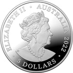 2022 Centenary of Wallal 1oz Silver Domed Proof Coin