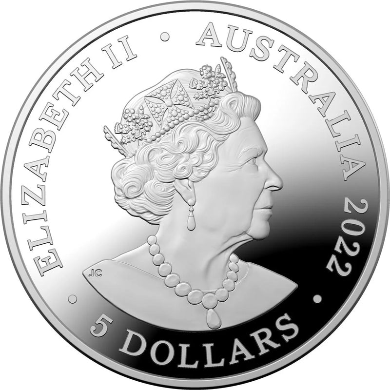 2022 Centenary of Wallal 1oz Silver Domed Proof Coin