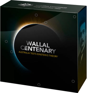 2022 Centenary of Wallal 1oz Silver Domed Proof Coin