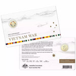 2023 $2 50th Anniversary of the Vietnam War Coloured C-Mint Mark Coin