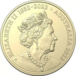 2023 $2 50th Anniversary of the Vietnam War Coloured C-Mint Mark Coin