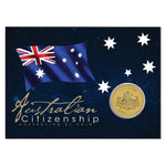 2024 $1 Australian Citizenship Uncirculated Coin