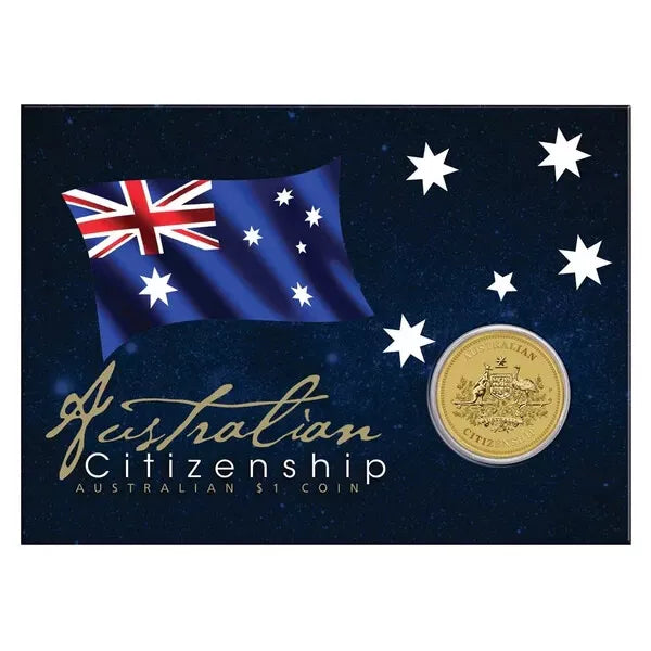 2024 $1 Australian Citizenship Uncirculated Coin