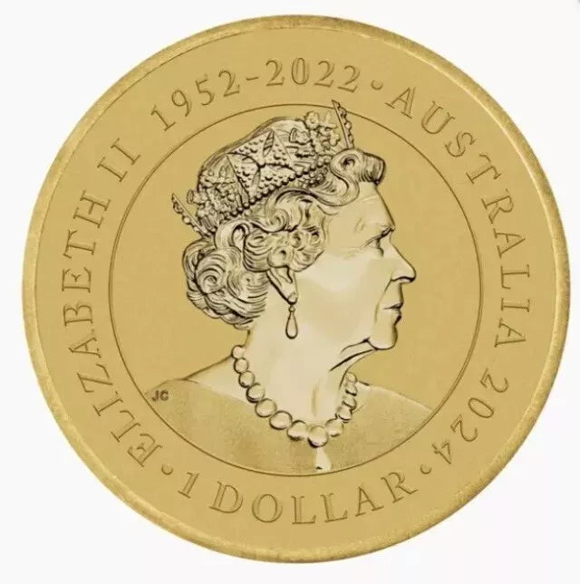 2024 $1 Australian Citizenship Uncirculated Coin