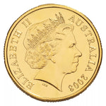 2008 $1 Australian Centenary of Ruby League Uncirculated Coin