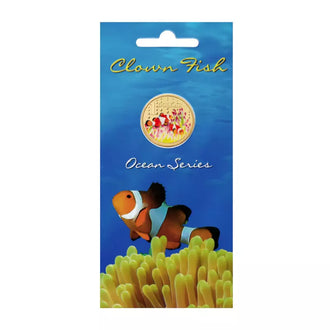 2006 $1 Australian Coloured Ocean Series Uncirculated Coin - Clown Fish