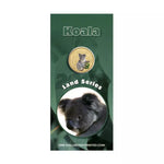 2008 $1 Australian Coloured Land Series Uncirculated Coin - Koala