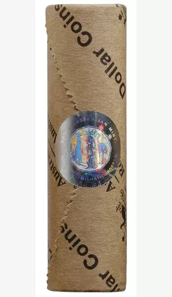 2024 Australian $2 Purple Poppy Coin Mint Roll