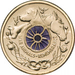 2024 Australian $2 Purple Poppy Coin Mint Roll
