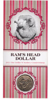 2011 $1 Australian Ram's Head Uncirculated S Counterstamp Coin