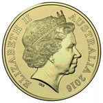 2016 $1 Australia's First Mint Uncirculated S Counterstamp Coin