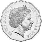2014 50c Australia At War Uncirculated Coin - Gallipoli