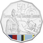 2015 50c Australia At War Uncirculated Coin - Empire Training Scheme