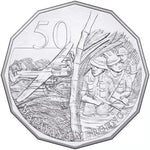 2016 50c Australia At War Uncirculated Coin - Malayan Emergency