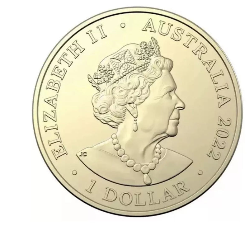 2022 $1 Bicentenary of Royal Agricultural Societies & Shows Coin