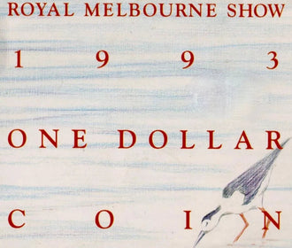 1993 $1 Australian LandCare M Mint Mark Uncirculated Coin