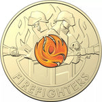 2020 $2 Australia Firefighters BRAVE Uncirculated Coin on Card