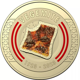 2023 Australian 100 Years of Vegemite 6-Coin Mint Uncirculated Set