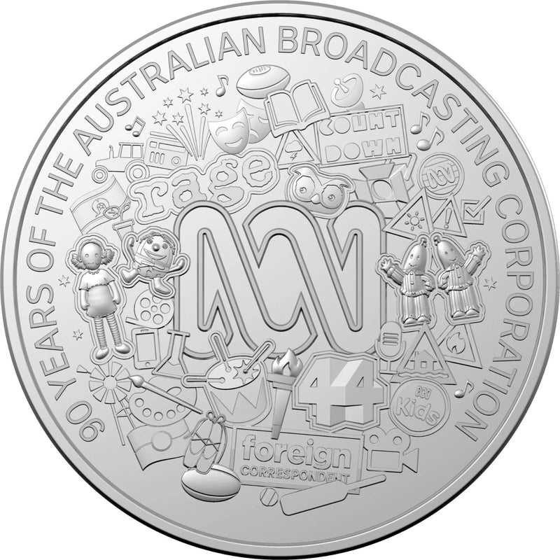 2022 20c 90 Years Of The ABC Coin