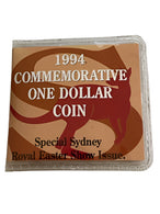 1994 $1 Australian Decade Dollar S Mint Mark Uncirculated Coin