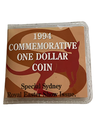 1994 $1 Australian Decade Dollar S Mint Mark Uncirculated Coin