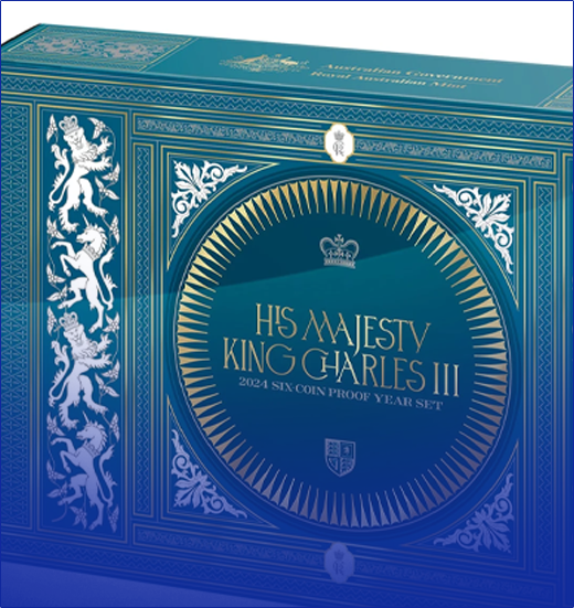 2024 Six-Coin Proof Year Set – HM King Charles