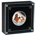 2026 Year of the Horse Lunar Series III 1oz Silver Proof Coloured Coin