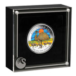 2026 Australian Emu 1oz Silver Coloured Coin