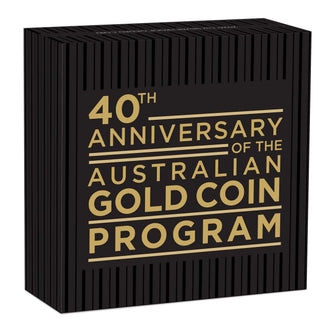 2026 40th Anniversary of the Australian Nugget Gold Coin 1oz Silver Proof Gilded Coin