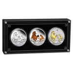 2026 Year of the Horse Lunar Series III Trio Silver Proof Coin Set