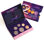 2000 Australian Six Coin Millennium Uncirculated Mint Set