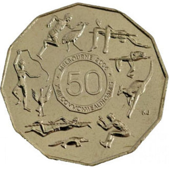 2005 Australian Secondary Student Design 50c Uncirculated coin