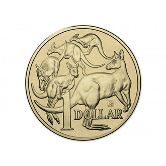 2015 $1 World Money Fair Special Ampelmann Privy Uncirculated Coin